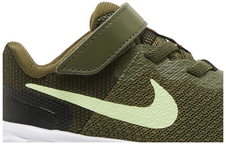 Nike Revolution 6 TD Rough Green Barely Volt