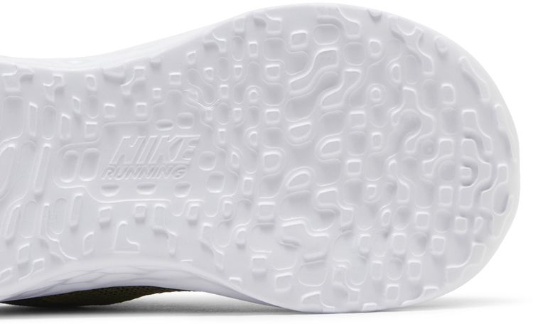 Nike Revolution 6 TD Rough Green Barely Volt