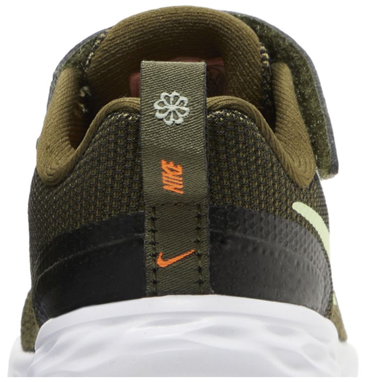 Nike Revolution 6 TD Rough Green Barely Volt