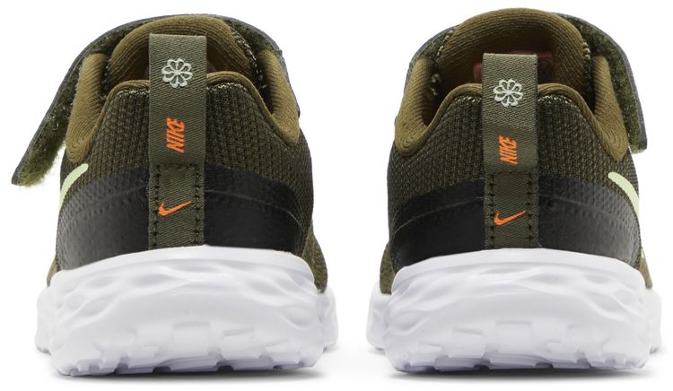 Nike Revolution 6 TD Rough Green Barely Volt