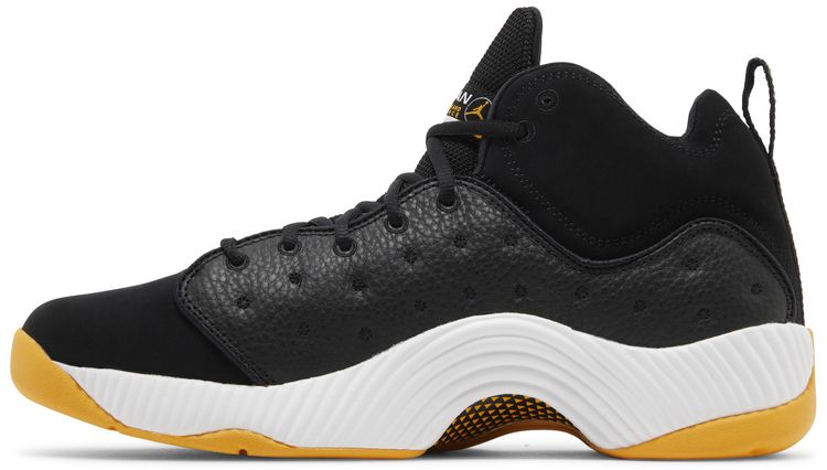 Air Jordan Jumpman Team 2 Black Taxi
