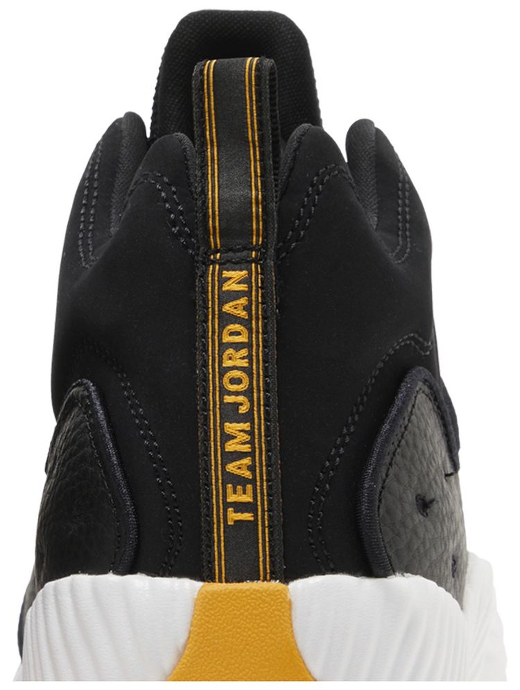 Air Jordan Jumpman Team 2 Black Taxi