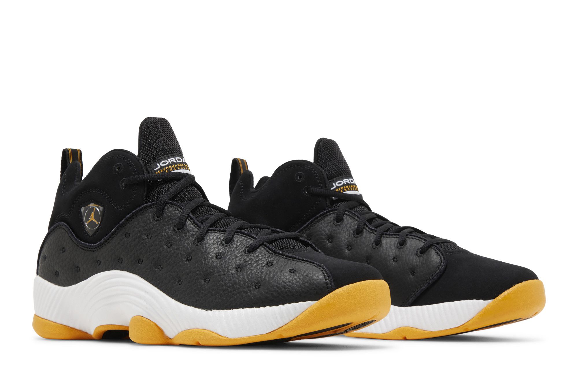 Jordan jumpman team 2 gold discount