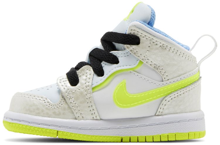 Air Jordan 1 Mid SE TD Warped Swoosh