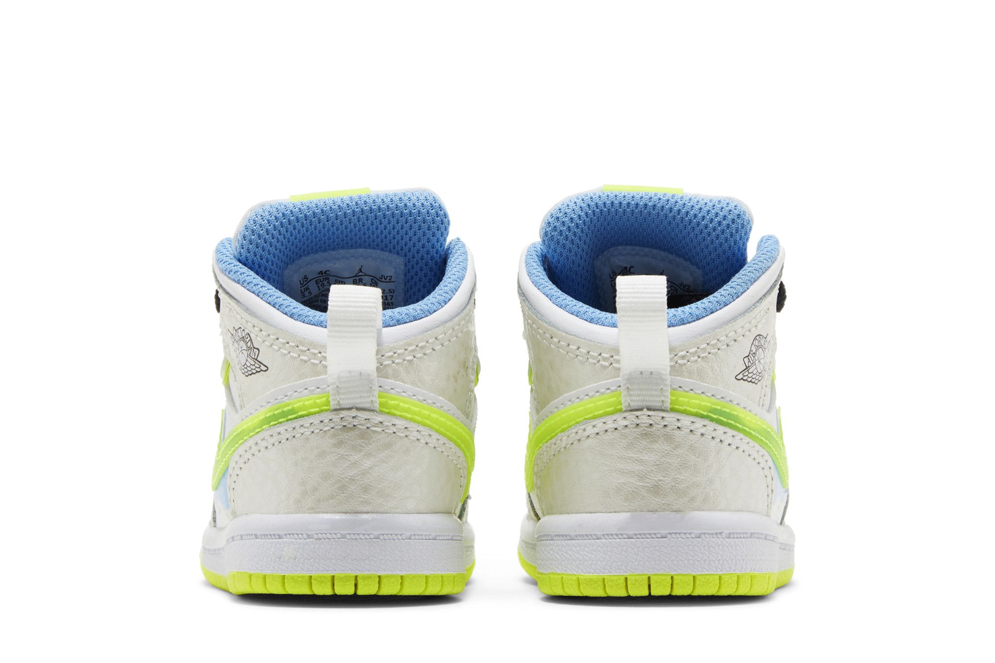 Buy Air Jordan 1 Mid SE TD 'Warped Swoosh' - DV1322 017 | GOAT