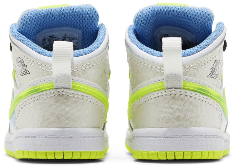 Air Jordan 1 Mid SE TD Warped Swoosh