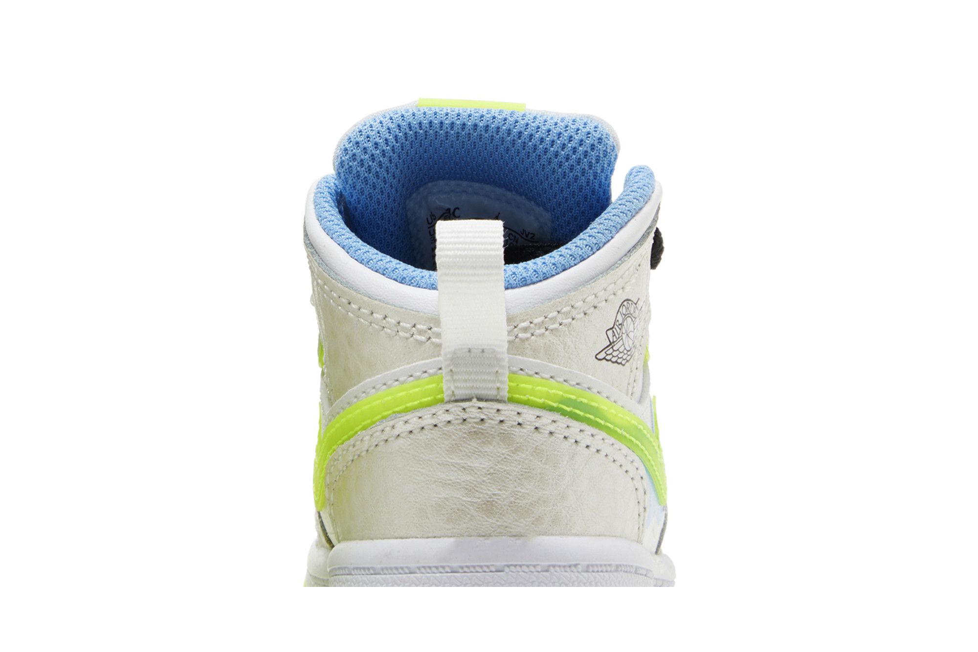 Size 2.0 Air Jordan 1 Mid SE TD Warped Swoosh