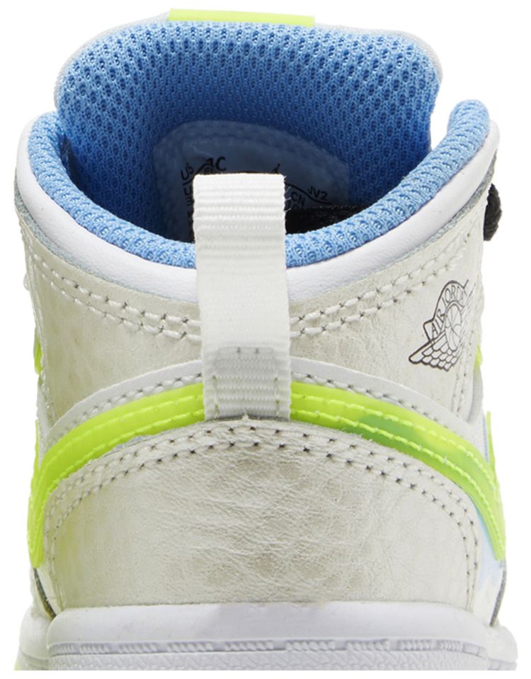 Air Jordan 1 Mid SE TD Warped Swoosh