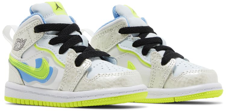 Air Jordan 1 Mid SE TD Warped Swoosh