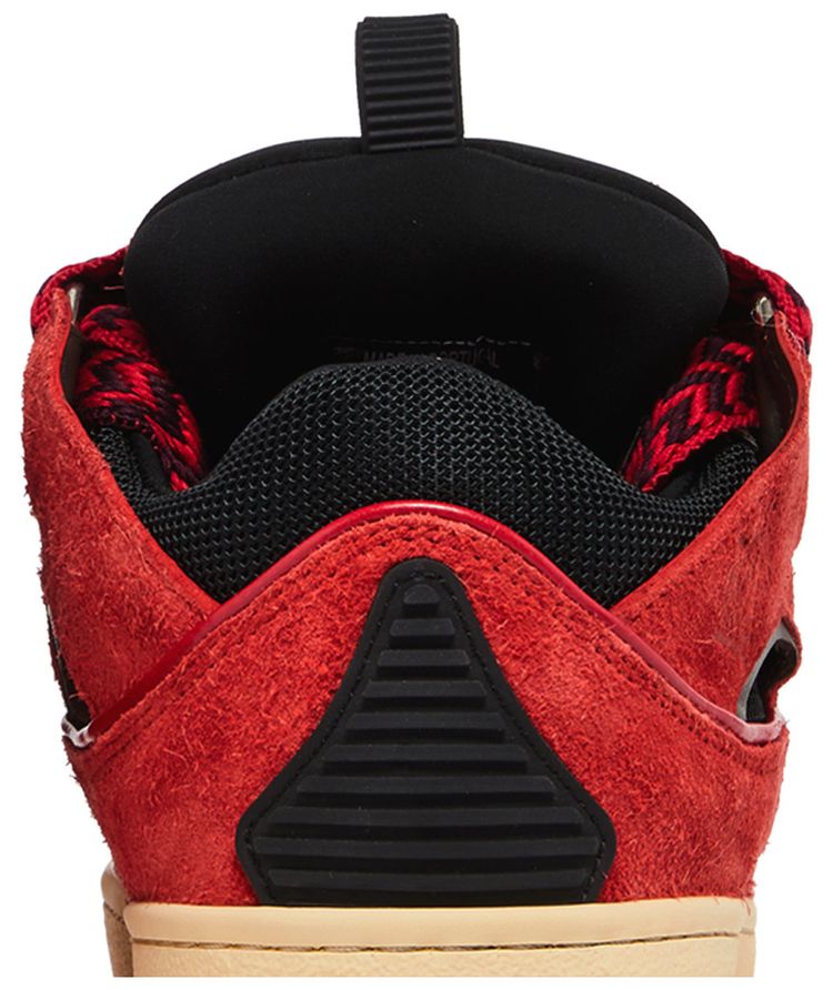 Lanvin Wmns Curb Sneakers Poppy Red Black