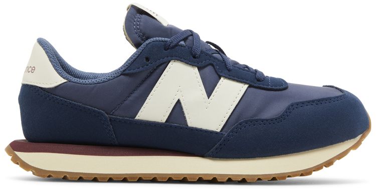 New Balance 237 Big Kid Wide Navy Turtledove