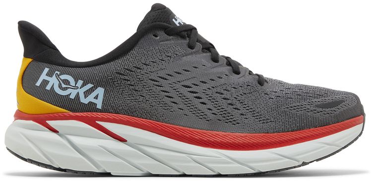 HOKA Clifton 8 Anthracite Castlerock