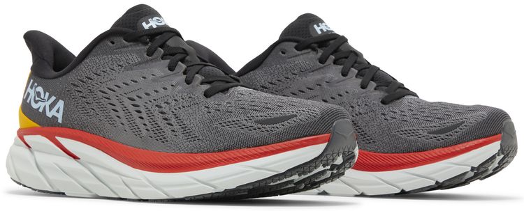 HOKA Clifton 8 Anthracite Castlerock