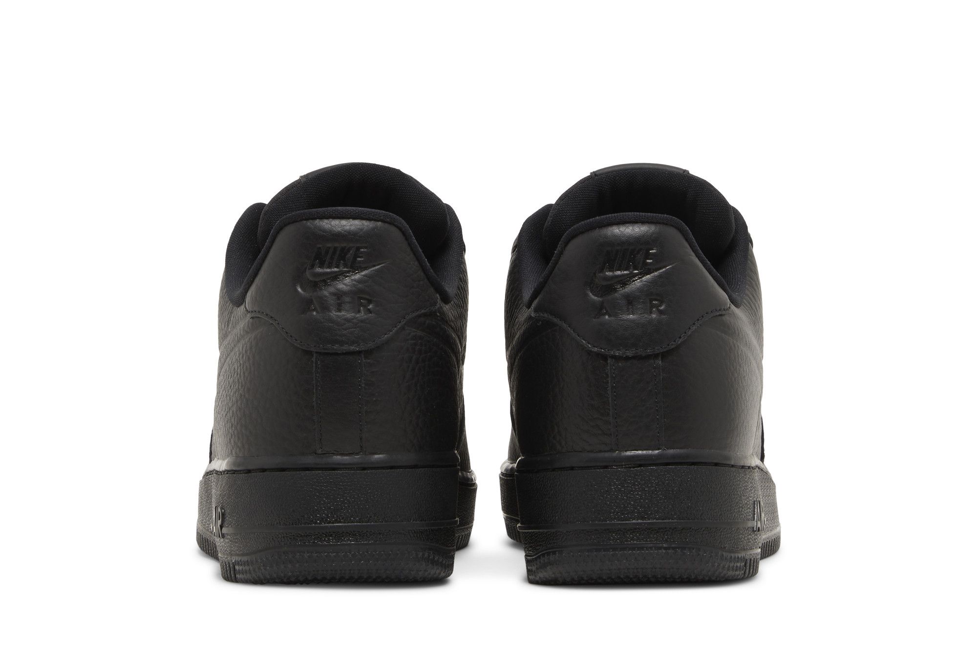 Buy Nike Air Force 1 '07 Pro-Tech 'Triple Black' - FB8875 001 | GOAT