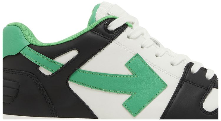 Off White Out of Office Low Black Green