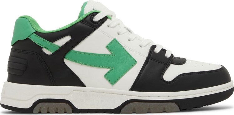 Off-White Out of Office Low 'Black Green'