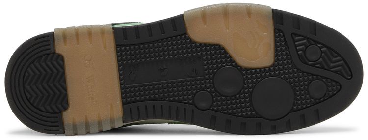 Off White Out of Office Low Black Green