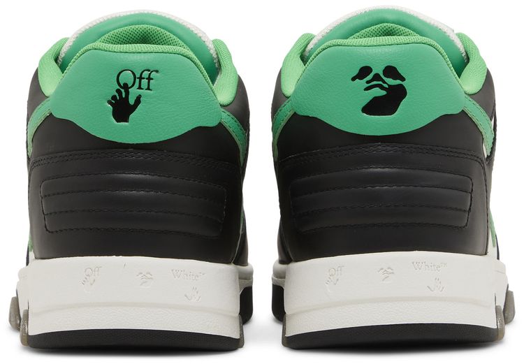 Off White Out of Office Low Black Green