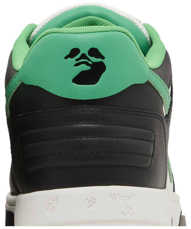Off White Out of Office Low Black Green