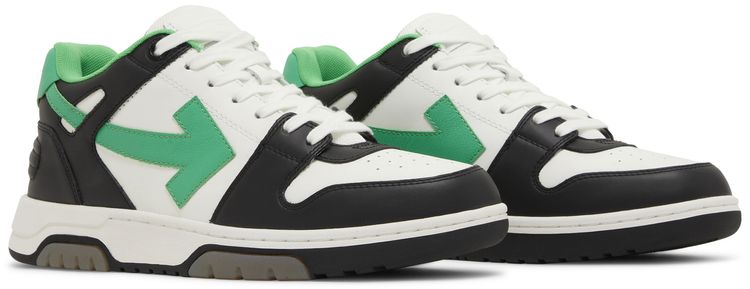 Off White Out of Office Low Black Green