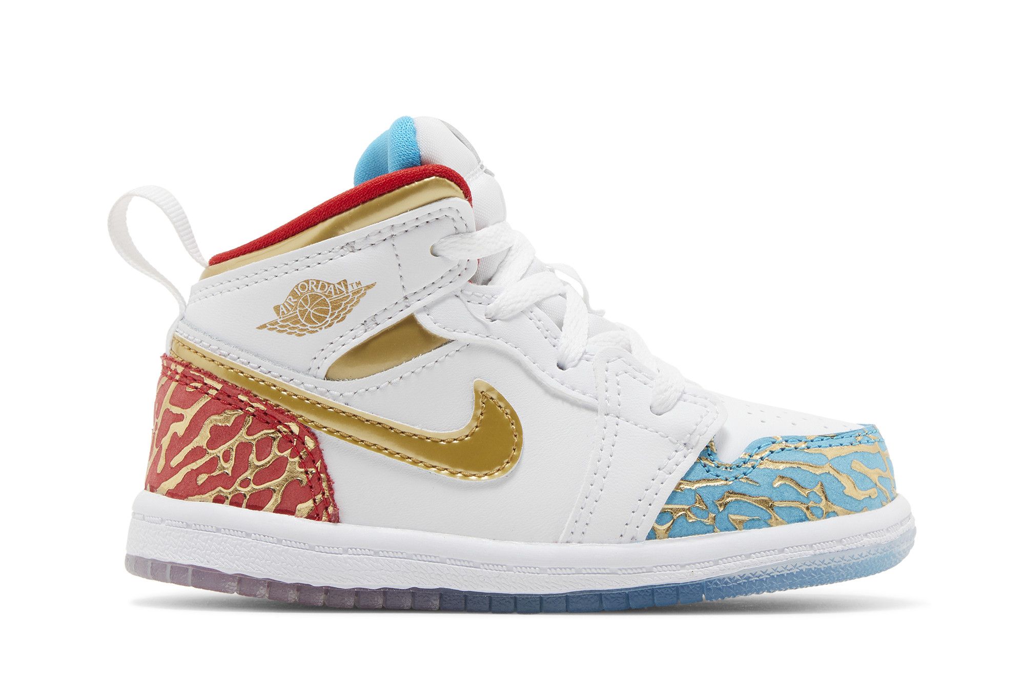 Buy Air Jordan 1 Mid TD 'NC to Chi' - FB2211 100 | GOAT