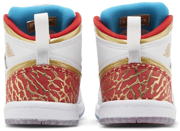 Air Jordan 1 Mid TD NC to Chi