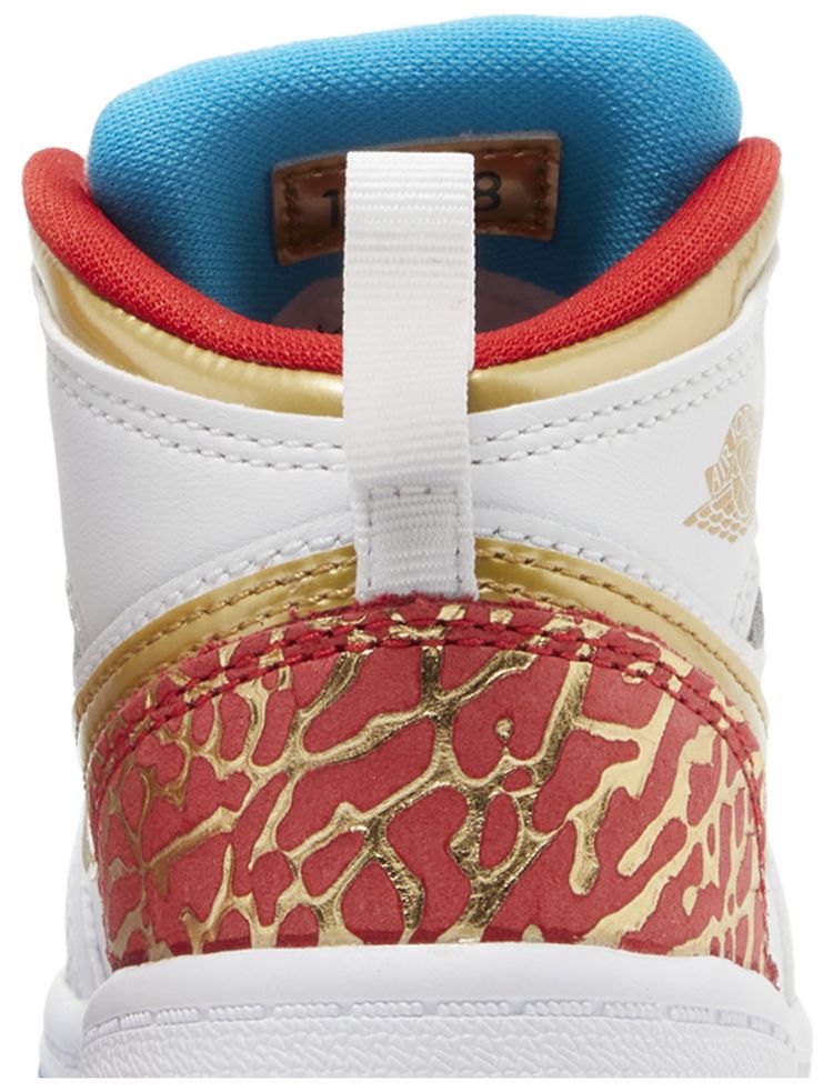 Air Jordan 1 Mid TD NC to Chi