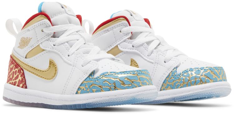 Air Jordan 1 Mid TD NC to Chi