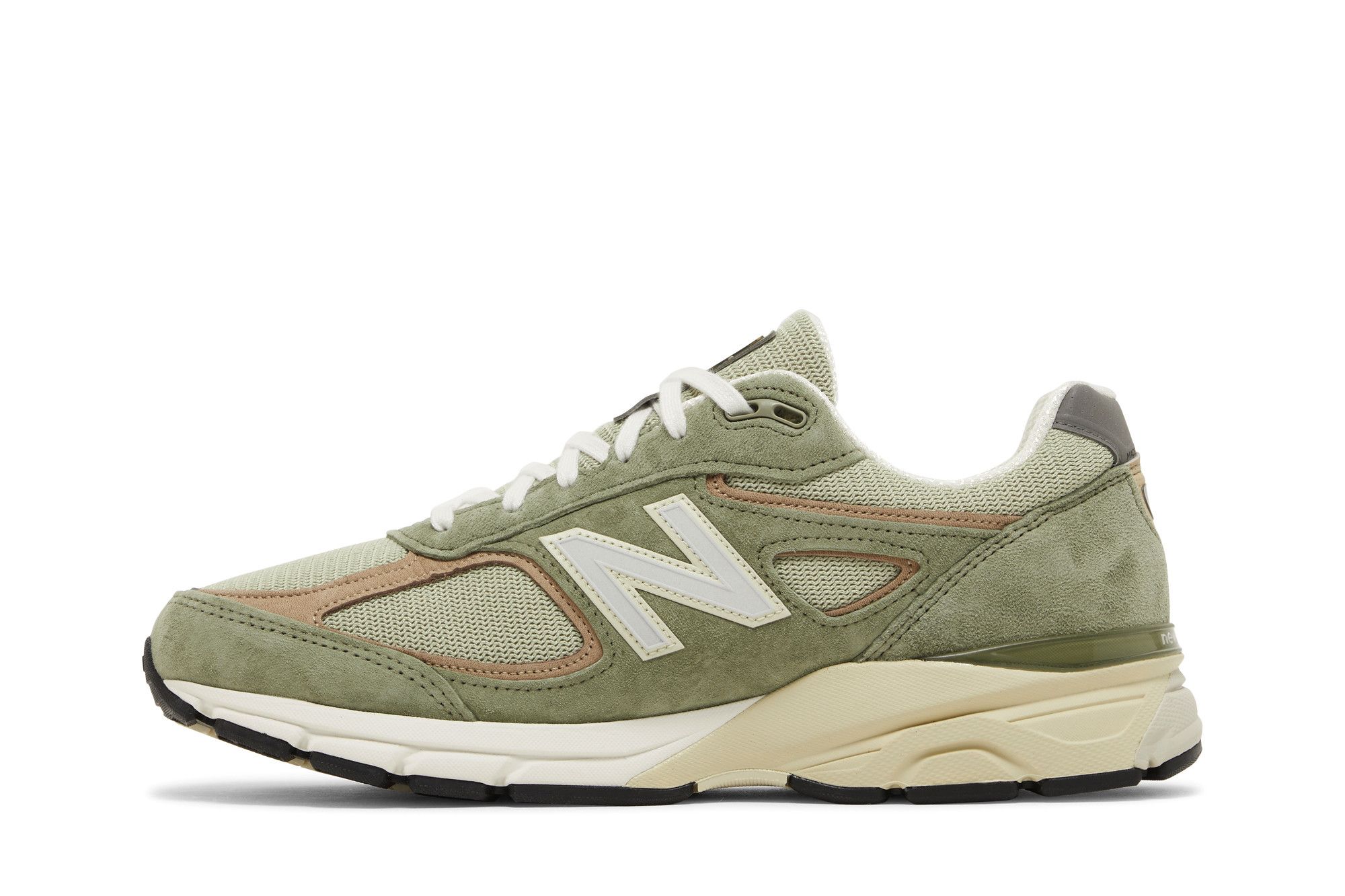 Buy Teddy Santis x 990v4 Made in USA Olive Incense U990GT4 GOAT AU