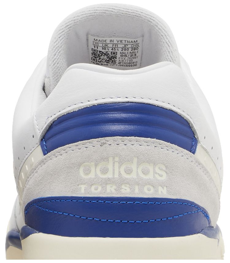 Kith x adidas Torsion Edberg Comp Classics Program   Royal