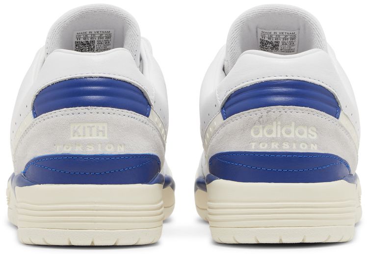 Kith x adidas Torsion Edberg Comp Classics Program   Royal