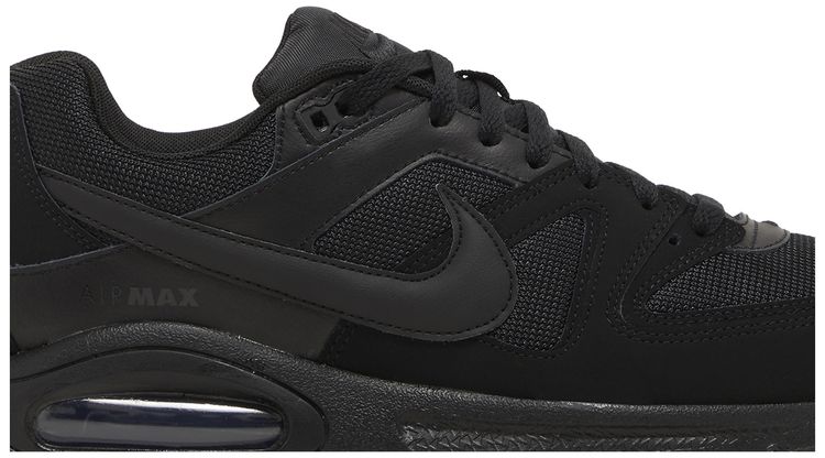 Air Max Command Triple Black
