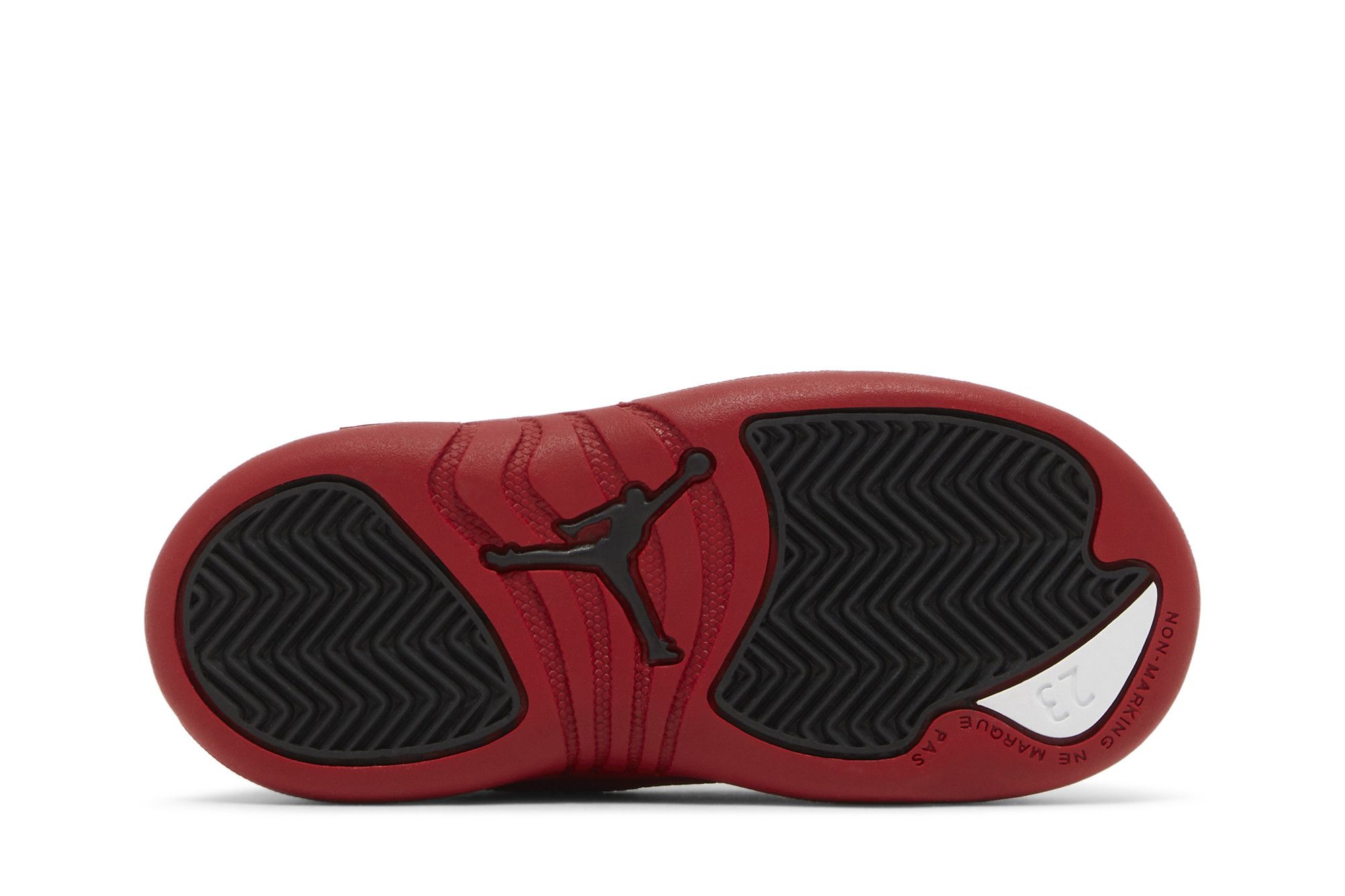 Jordan 12 gym red goat top