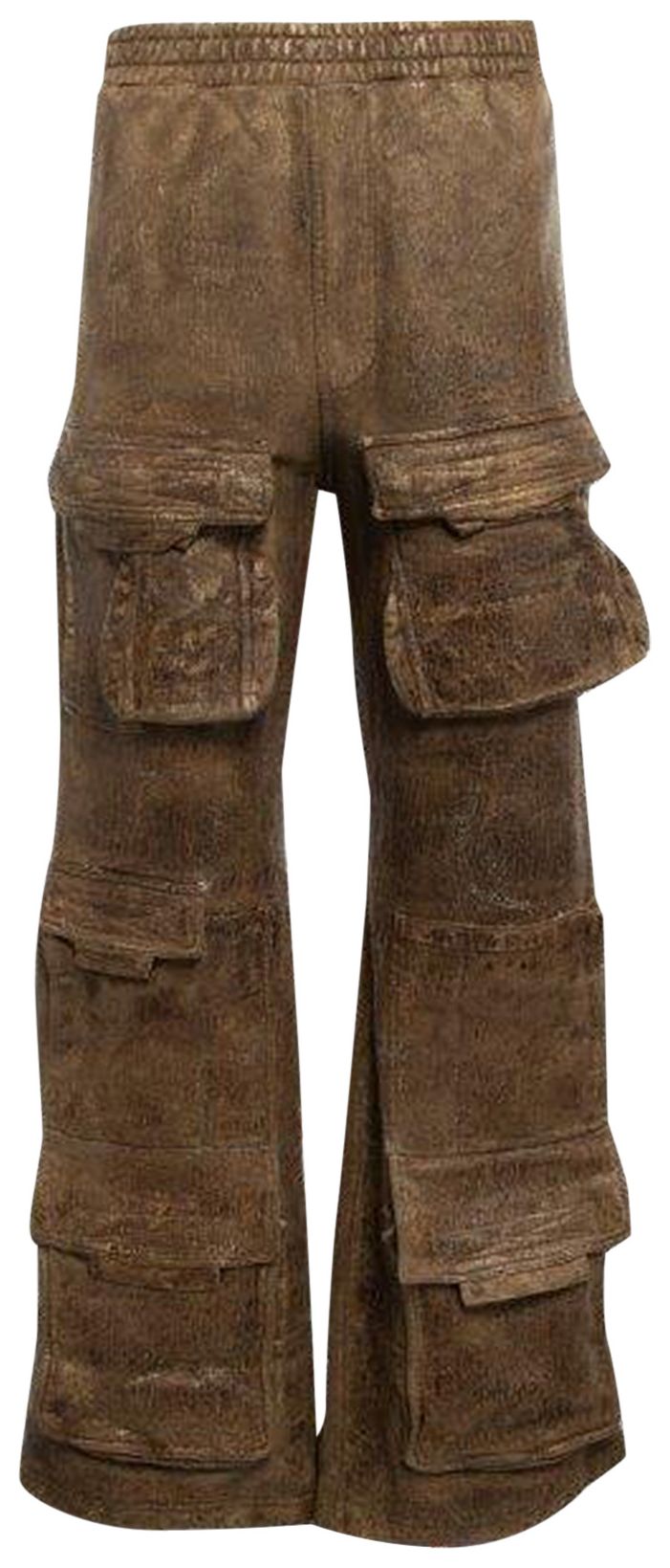 Diesel P Talo Cargo Track Pants Leaf Green