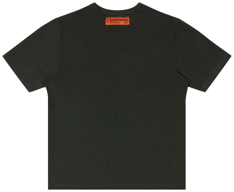 Heron Preston Heron Bird Painted Tee BlackBlue