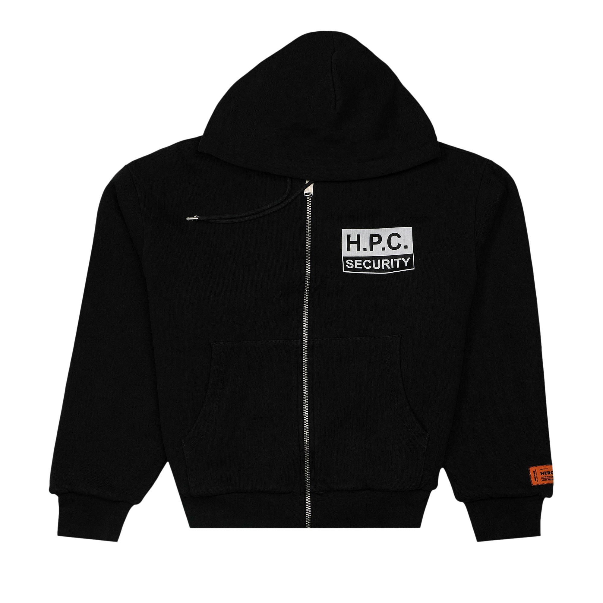 Black security hoodie sale