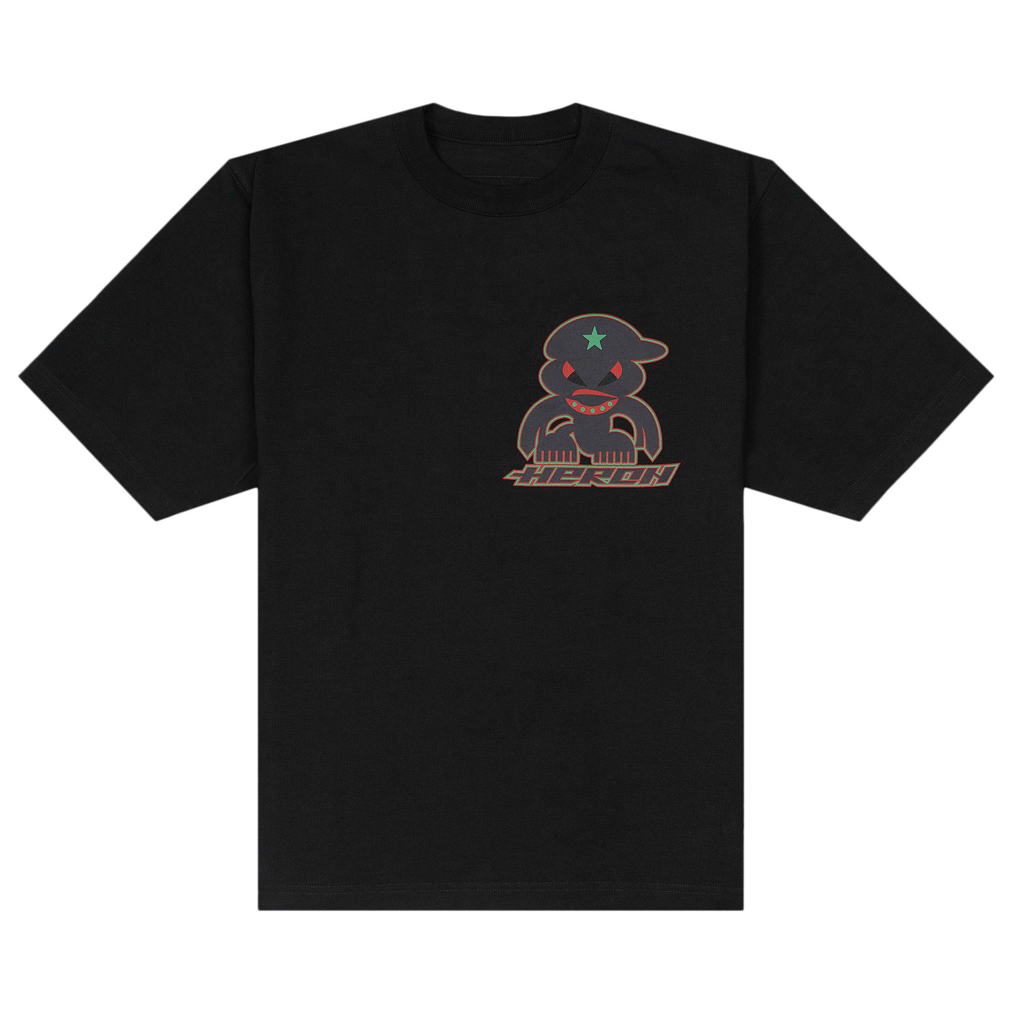 Buy Heron Preston Monster Tee 'Black/Dark Grey