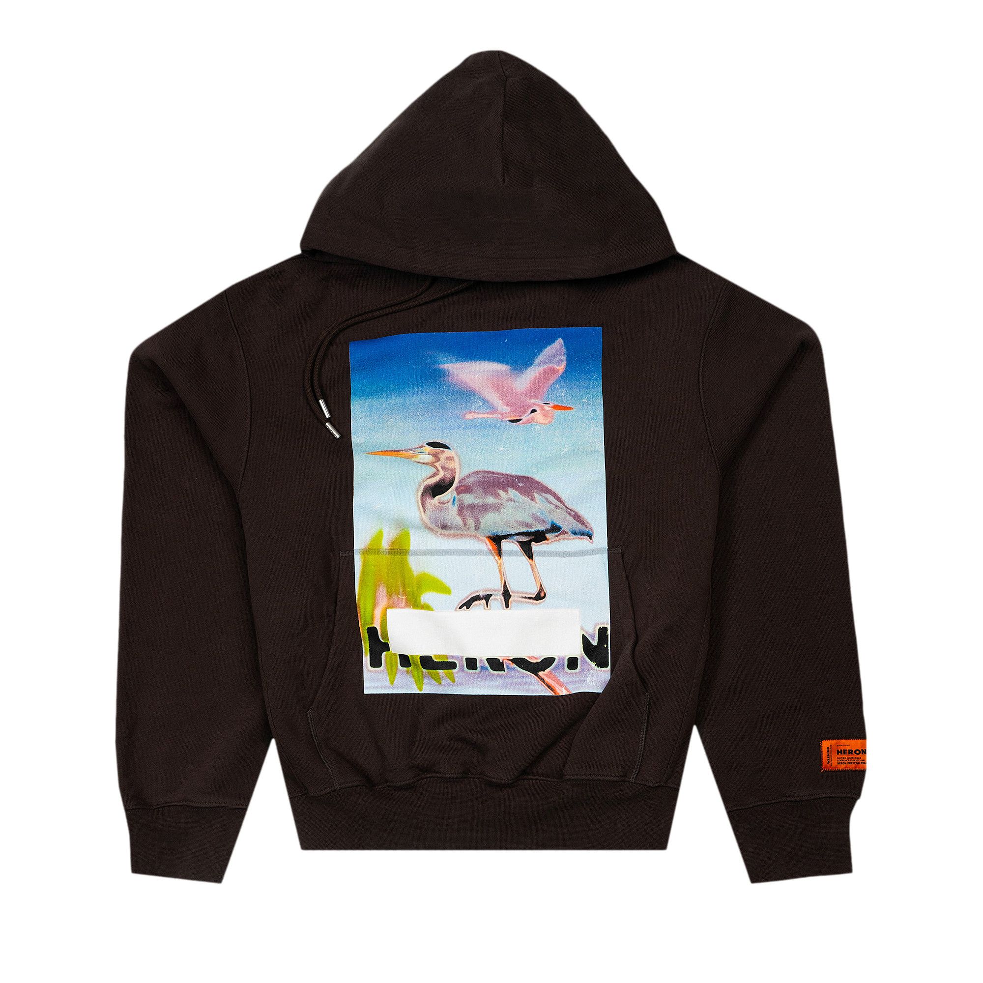 Heron preston hoodie birds outlet