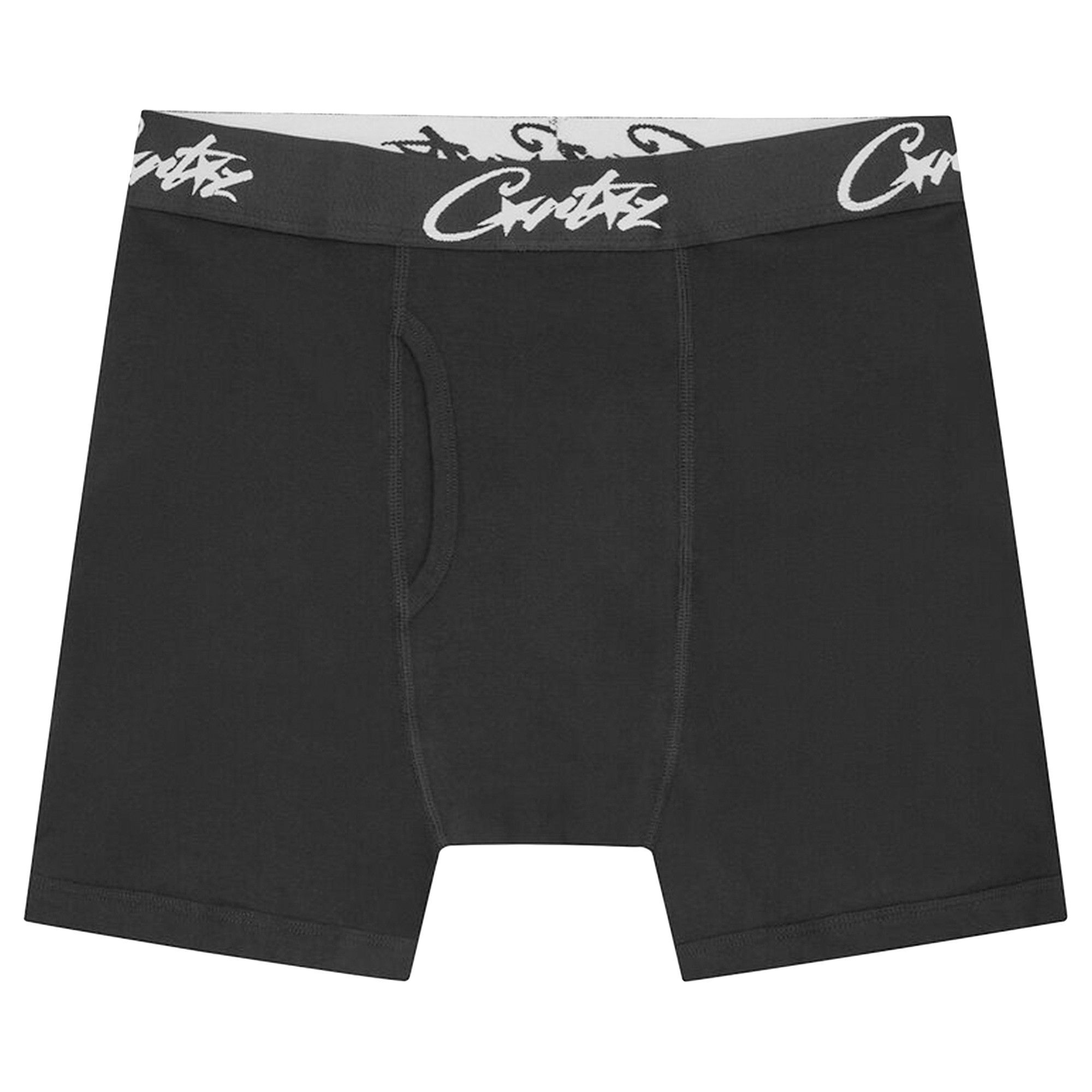 Buy Corteiz Allstarz Boxers (3 Pack) 'Black' - 7892