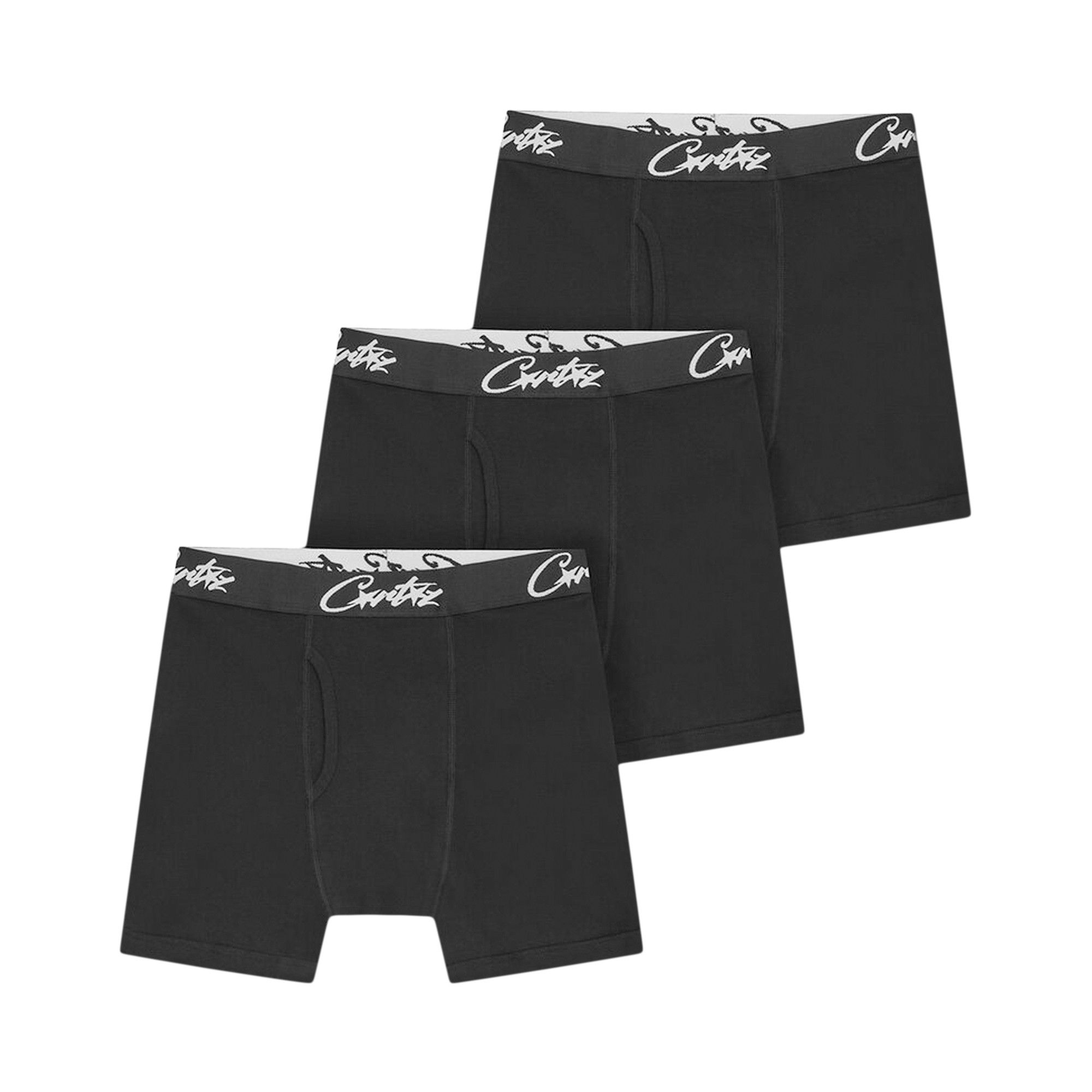 【年間ランキング6年連続受賞】 Boxers Allstarz Corteiz Buy (3 7892 - 'Black' Pack) 下着・アンダーウェア