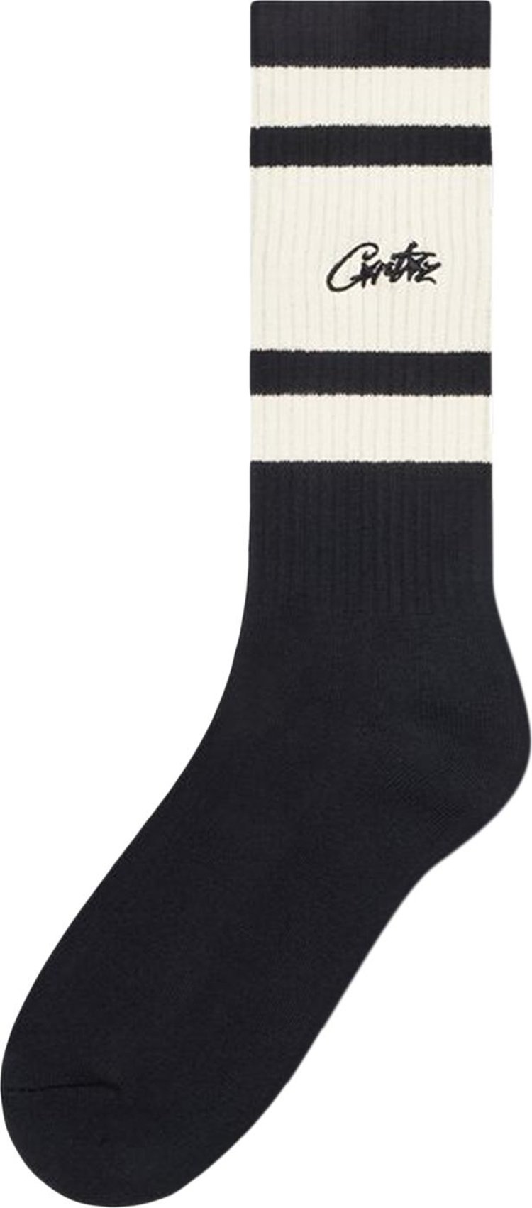 Corteiz Retro Socks 'Black'