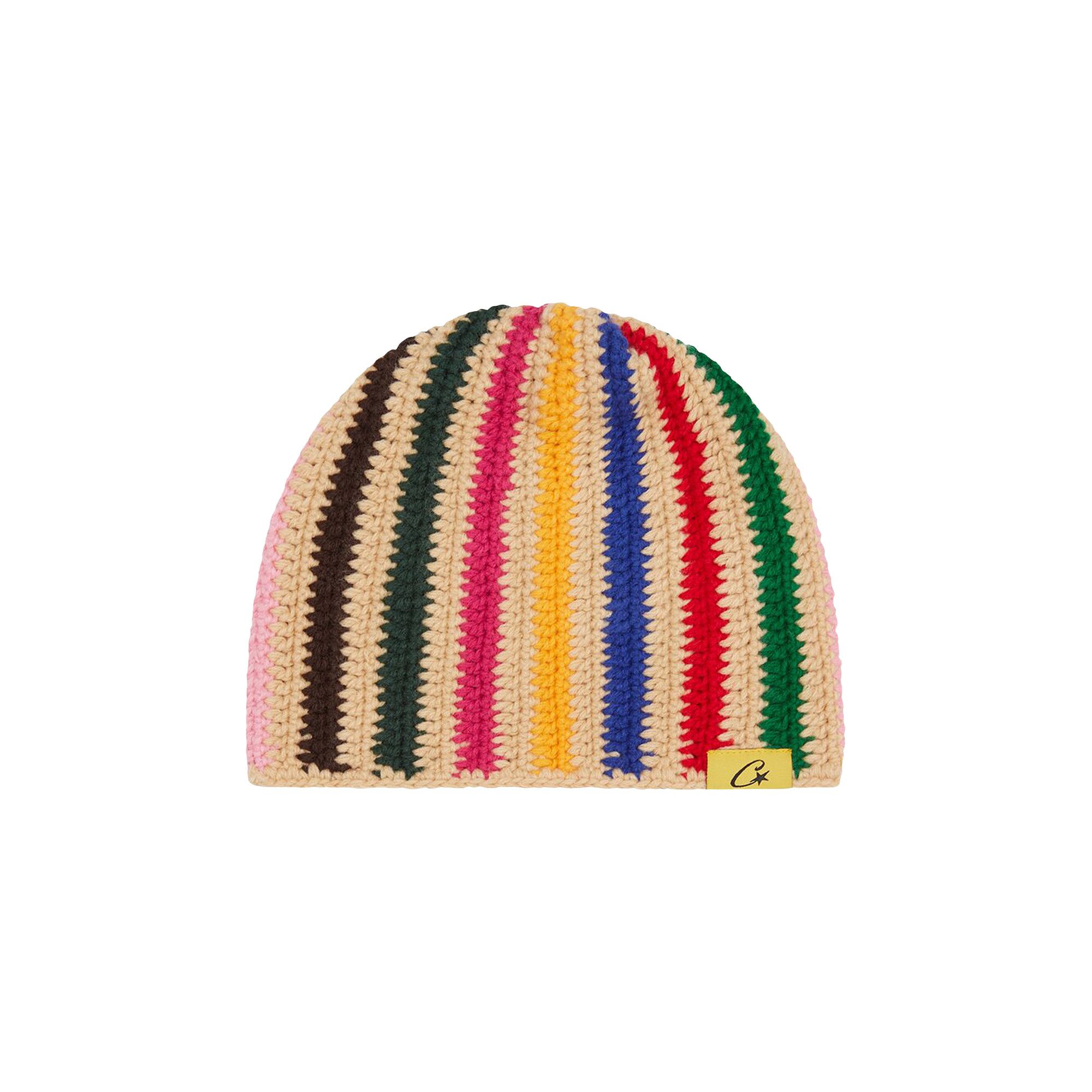 Corteiz Crochet Beanie Multicolor Men's - SS23 - US