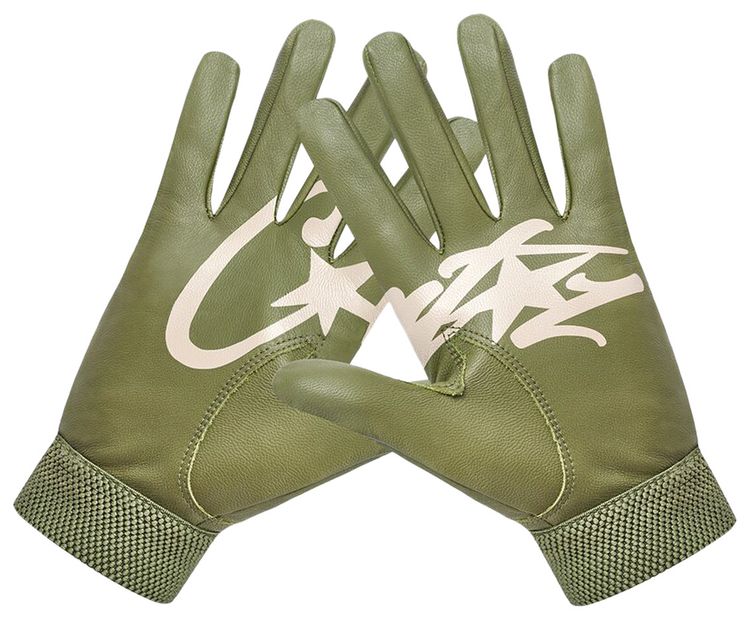 Corteiz Leathers Gutta Green