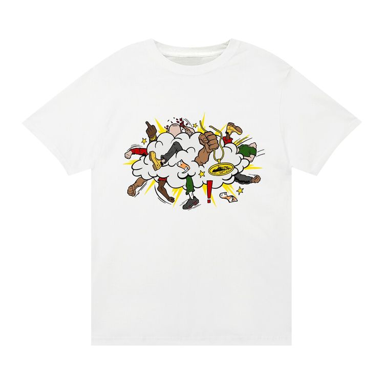 Corteiz Royal Rumble Tee White