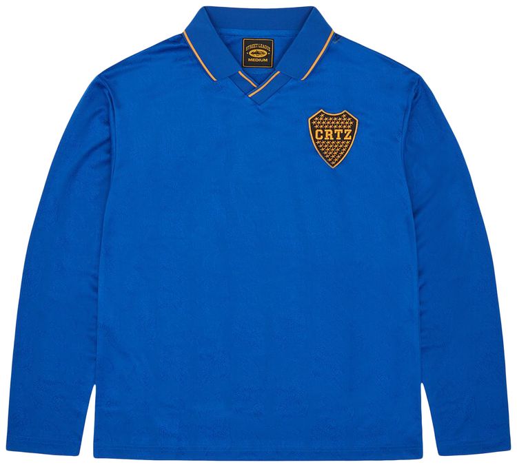 Corteiz Boca Senior Jersey Royal Blue