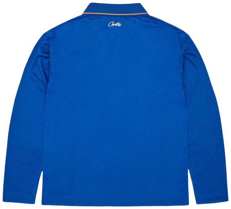 Corteiz Boca Senior Jersey Royal Blue