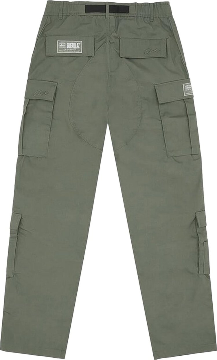 Corteiz Guerillaz Cargos Tonal Khaki