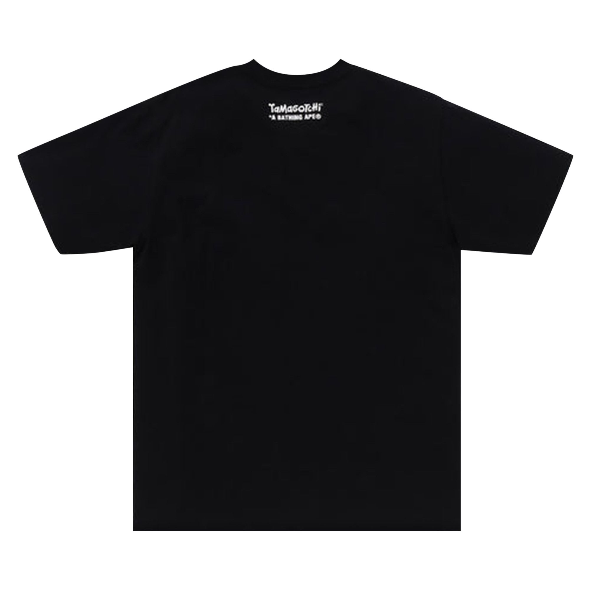 Buy BAPE x Tamagotchi Ape Head Tee 'Black' - 1J73 110 917