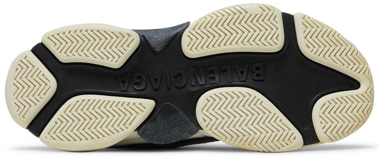 Balenciaga Triple S Sneaker Yellow Grey 2019