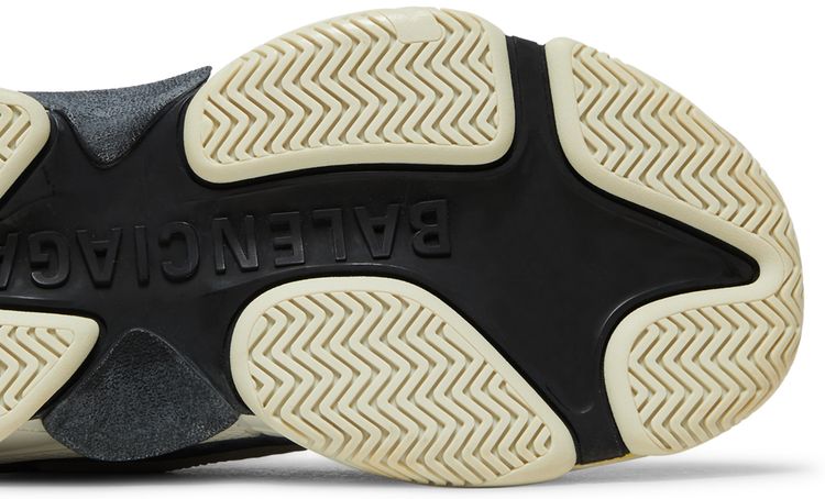 Balenciaga Triple S Sneaker Yellow Grey 2019